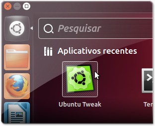 1 - Abrir Ubuntu TweakM